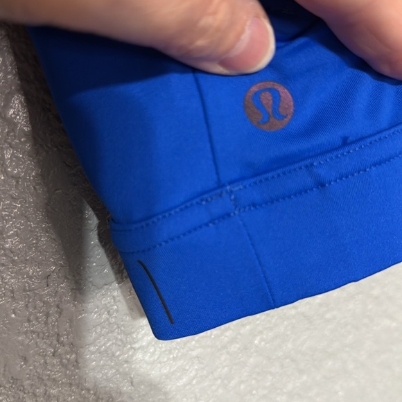 lululemon license to train triangle bra A/B cup *logo size 10 in blazer blue - Picture 9 of 9